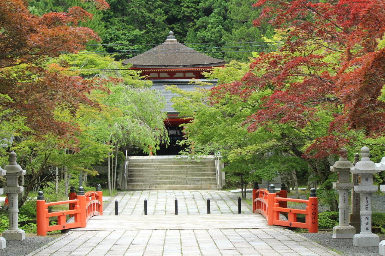 Koyasan Guest House Tommy Exterior foto